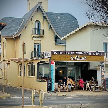 Hotel Le Chalet Valras-Plage Exterior photo