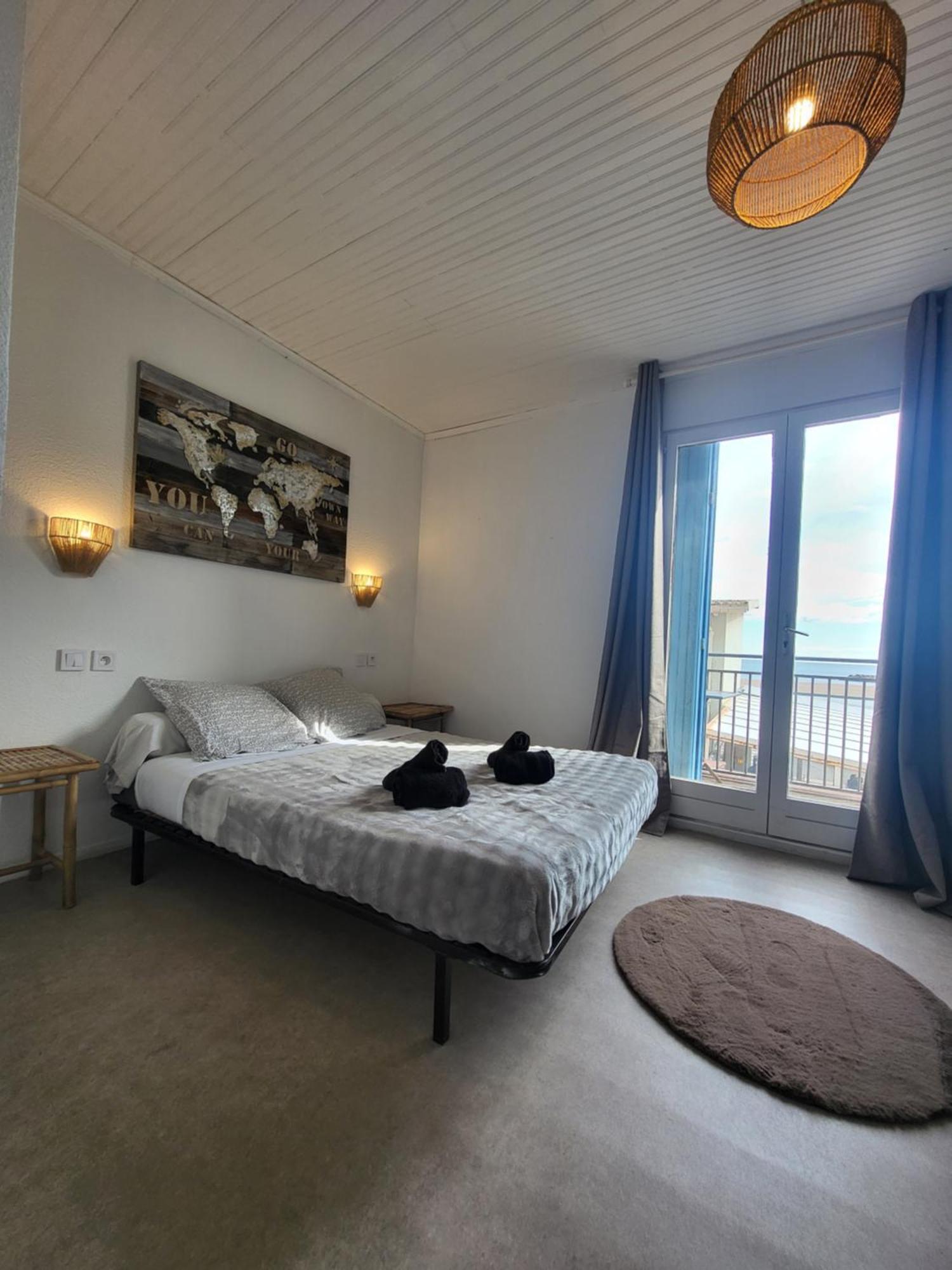Hotel Le Chalet Valras-Plage Exterior photo