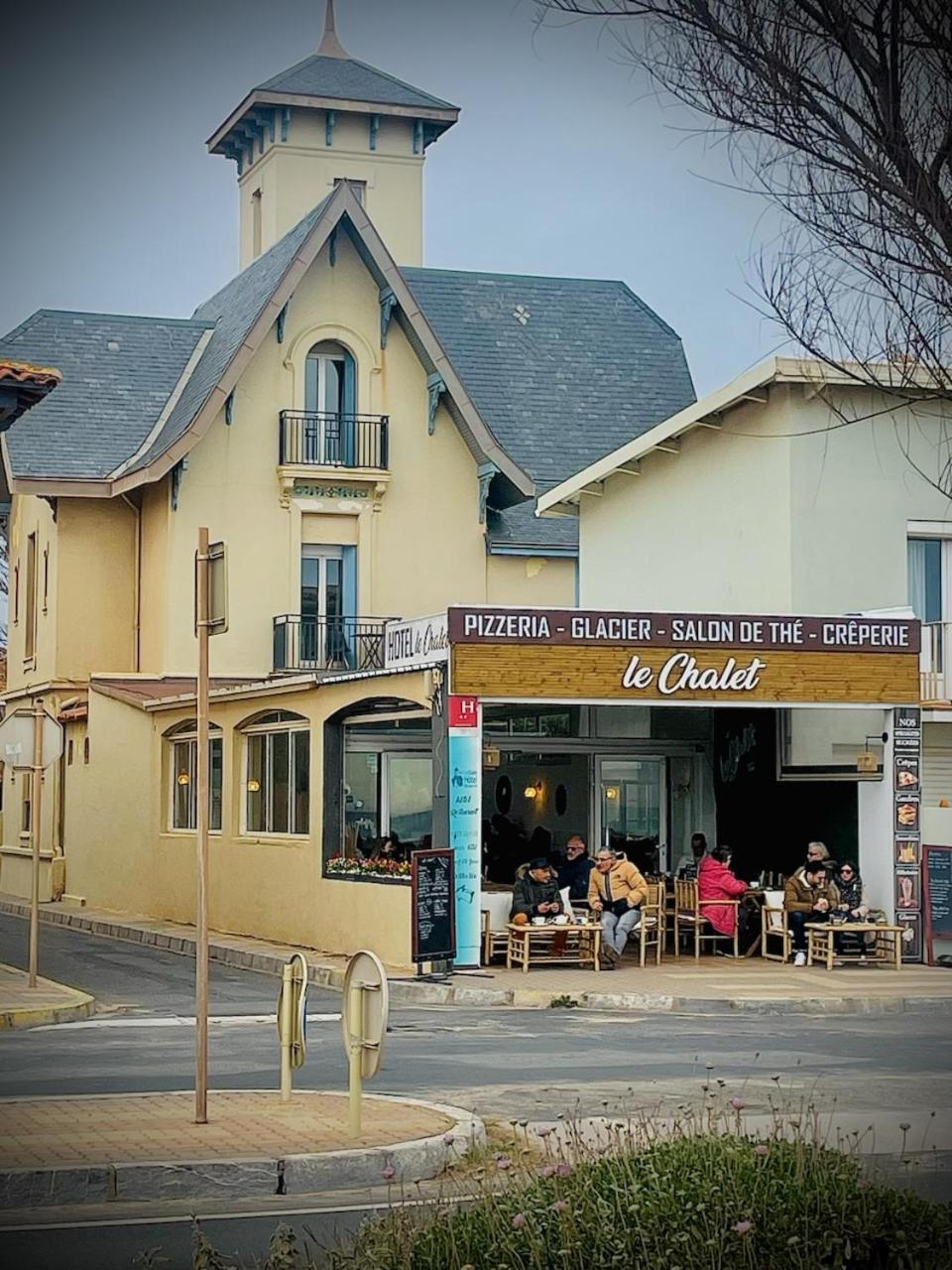 Hotel Le Chalet Valras-Plage Exterior photo