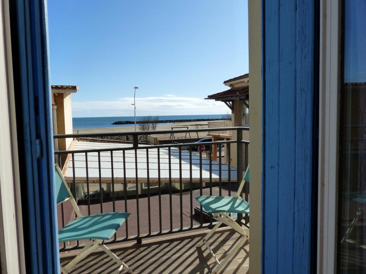 Hotel Le Chalet Valras-Plage Exterior photo