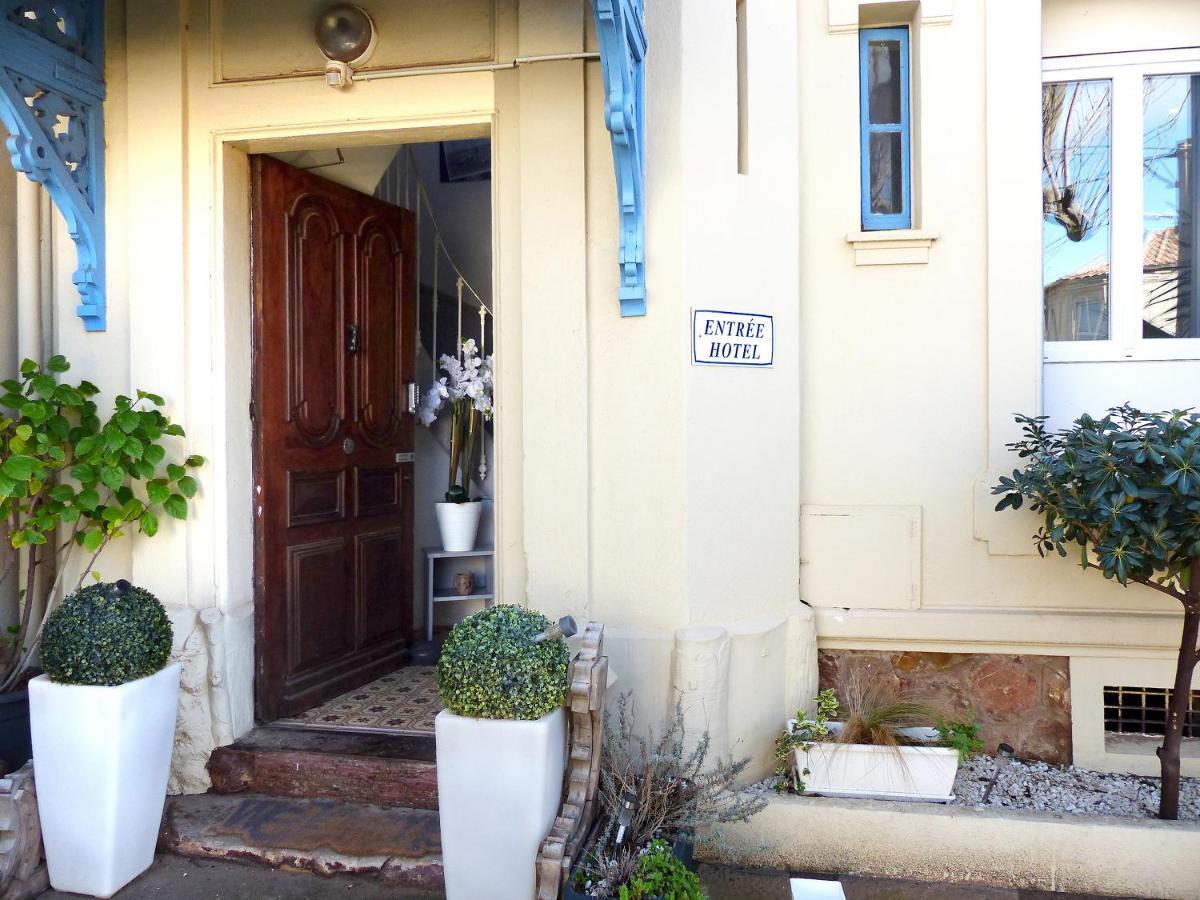 Hotel Le Chalet Valras-Plage Exterior photo